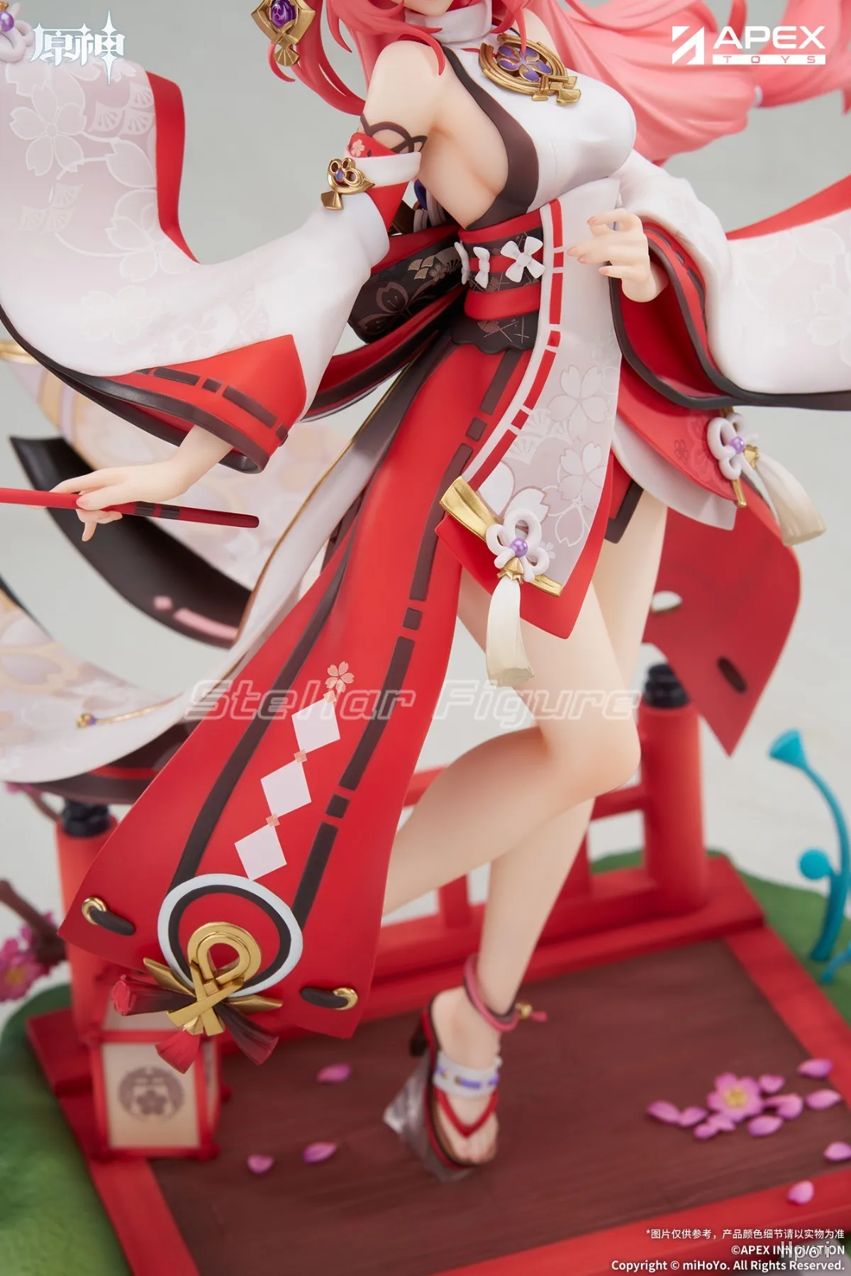 【SF】In Stock APEX-TOYS MiHoYo Yae Miko 1/7 Scale Figures Model Collection Gift