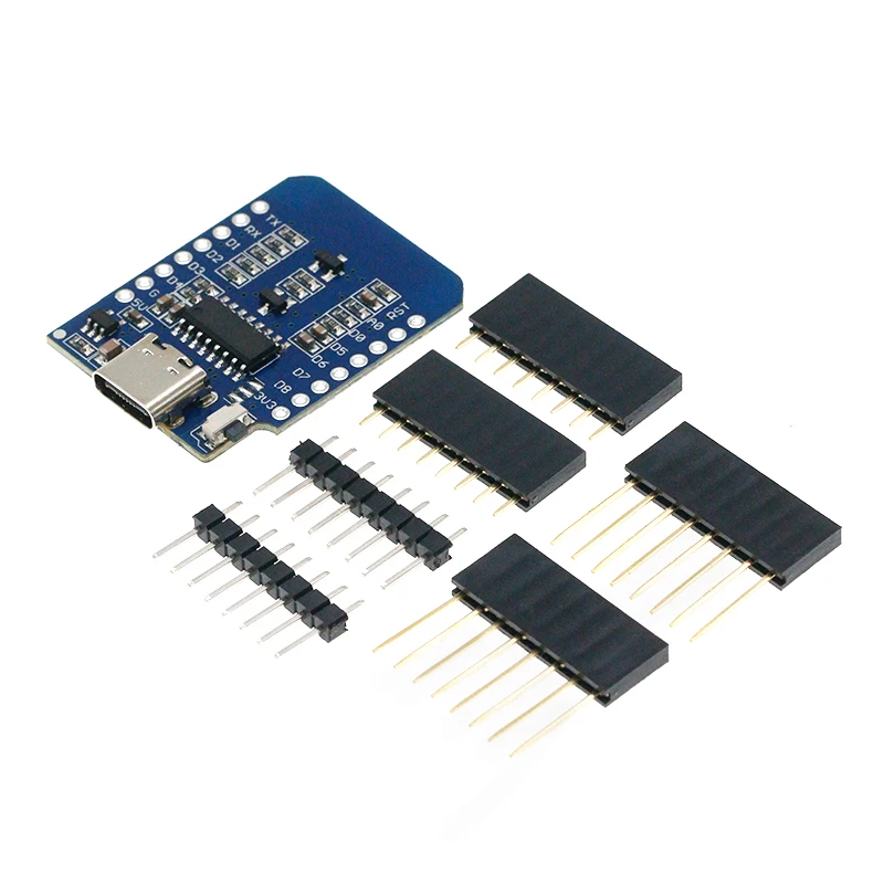 D1 Mini ESP8266 ESP-12 ESP-12F CH340G CH340 V2 USB WeMos WIFI Development Board D1 Mini NodeMCU Lua IOT Board 3.3V With Pin