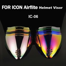 Icono de motocicleta Airflite Visor Shield Fliteshield Mirrored Airflite faceshift reemplazo de protección facial para los cascos Airflite.