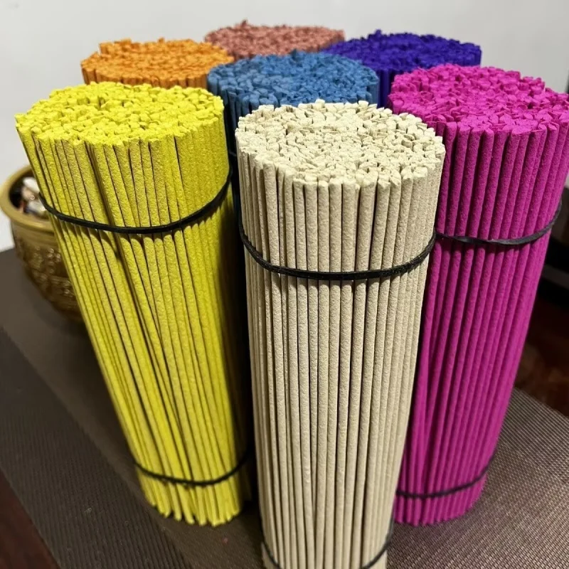 خشب الصندل البخور العصي 27 سنتيمتر 91 العصي الخيزران خالية عبق السائبة المنزل العطر التأمل اليوغا الروائح إزالة الروائح #3