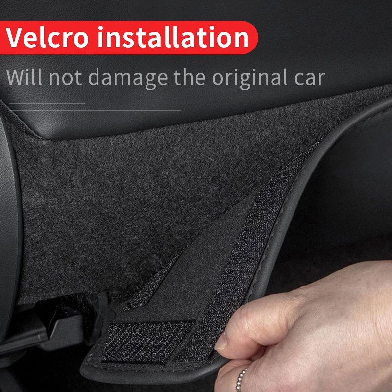 The rear seat anti-kick pad is suitable for  Honda Civic Accord Odyssey Elyson CRV HRV Pilot  internal modification accessories