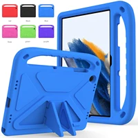 Funda con soporte EVA para niños para Samsung Galaxy Tab A11 A9 Plus A8 10,5 X200 S11 S7 S8 S9 FE S10 + S6 lite 10,4 P620 A9 + A7 lite 8,7