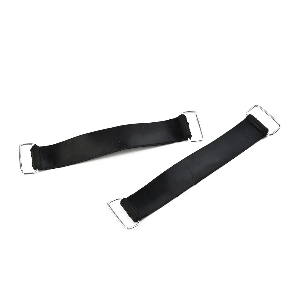 2 Pack Battery Rubber Band Retaining Bracket Elastic Bandage Strap Stretchable Motorcycle Retaining Strap For Honda Suzuk
