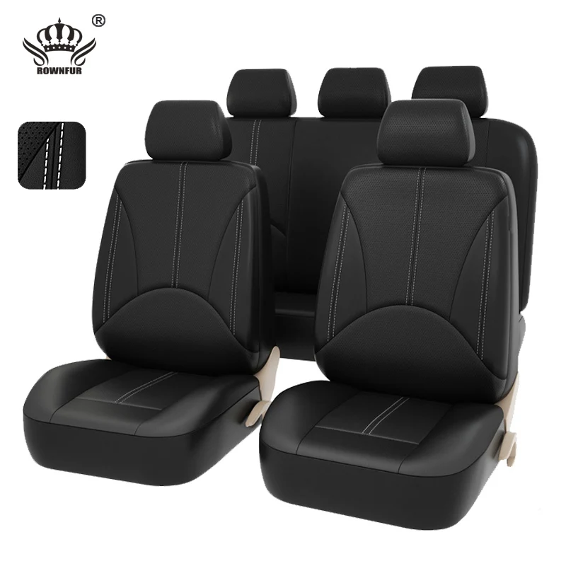 Hot Sale New Trend Design High Quality Leather Car Seat Cover Make