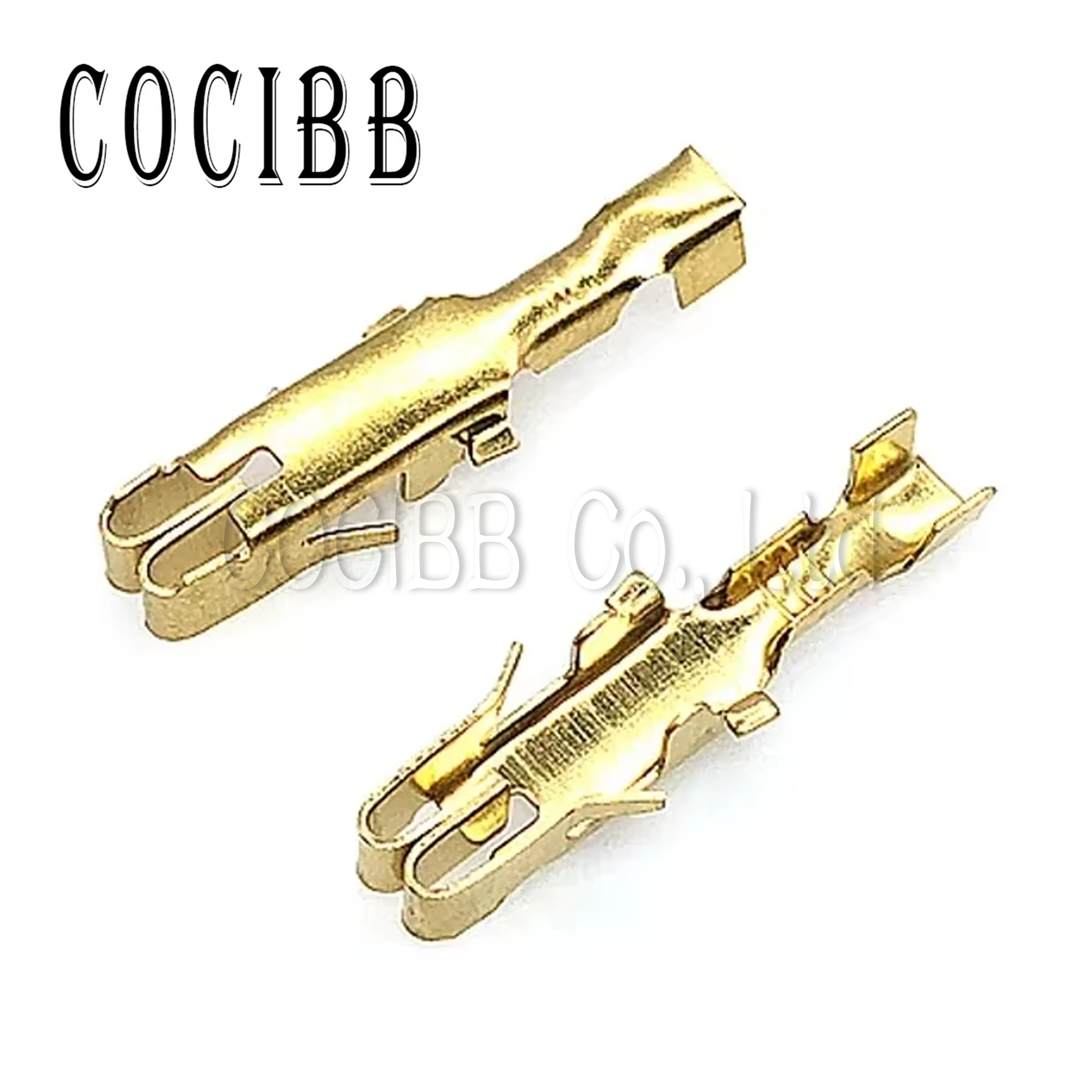 

20 Pcs Holder Auto Electrical Cable Crimping Terminal Block Fuse Box Fuse Car Female Splice Pin For Wire BX2201-2 VW Audi