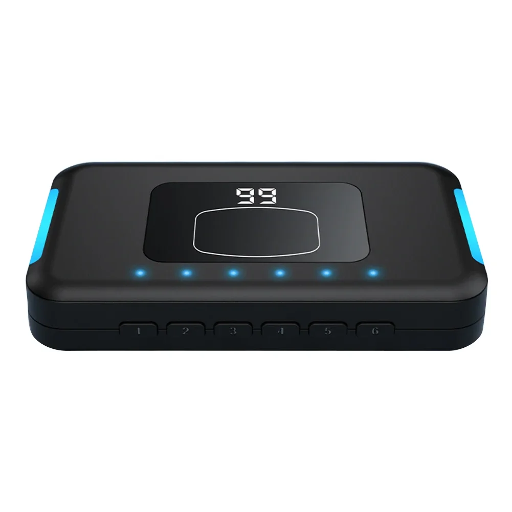 Smart Phone Wireless Auto Screen Clicker Bluetooth-Compatible Auto Clicking Device for All Smart Phone for Live Stream Play Game