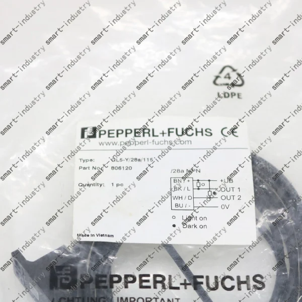 

1 шт. новый фотоэлектрический датчик Gl5-y/28a/115, новый оригинальный точечный Plc