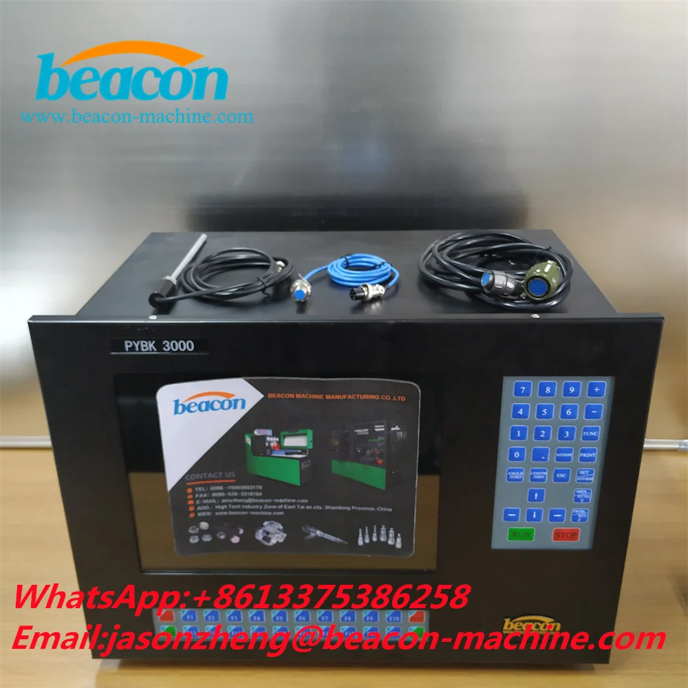 PYBK-3000 PYBK-900 YH-770 Electronic Control Unit Monitor Controllor for Diesel Fuel Injection Pump Test Bench