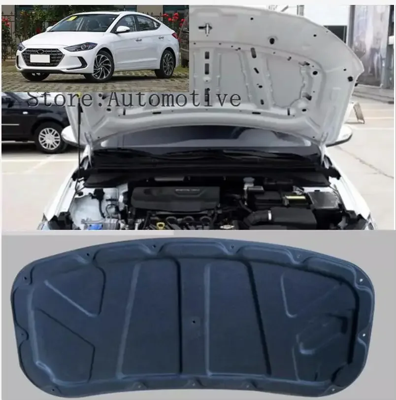 

2017 2018 2019 2020 2021 2022 for Hyundai Elantra Eco thermal insulation cotton sound insulation cotton heat insulation pad