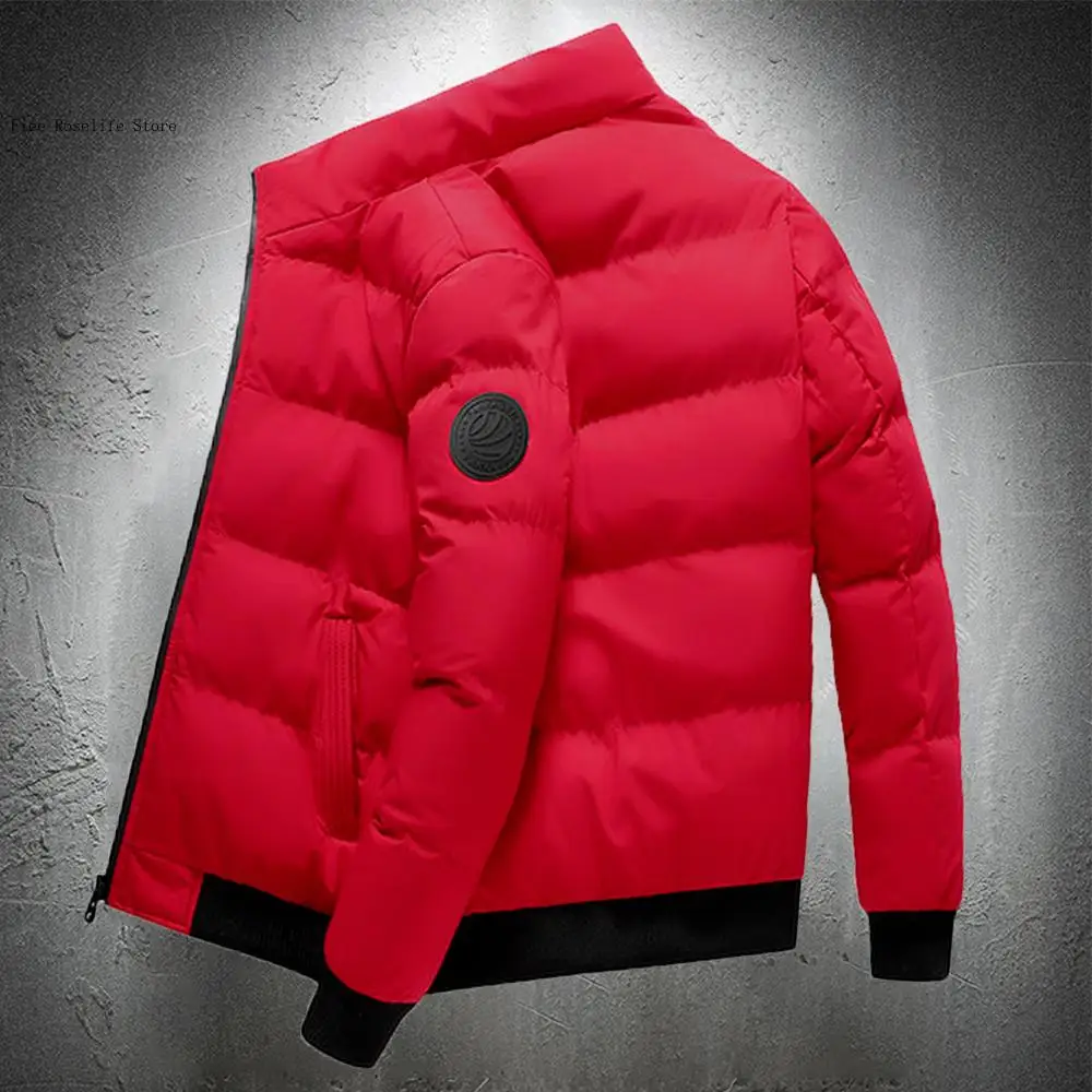 Winter Thick and Warm Down Cotton Jacket for Men