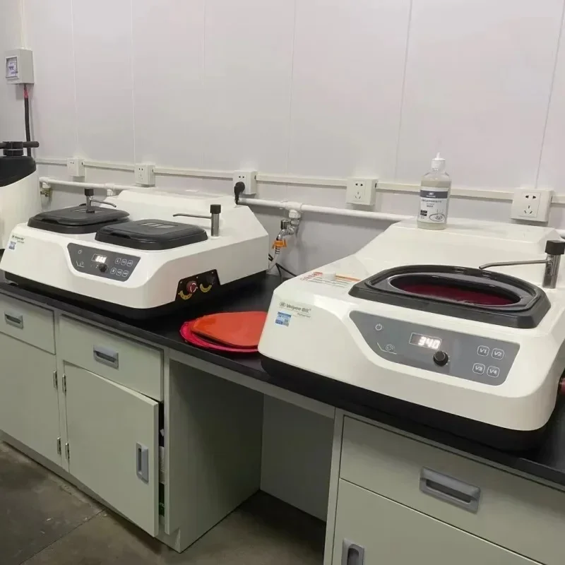 MoPao200E Double Disc Metallographic Sample Grinding and Polishing Machine