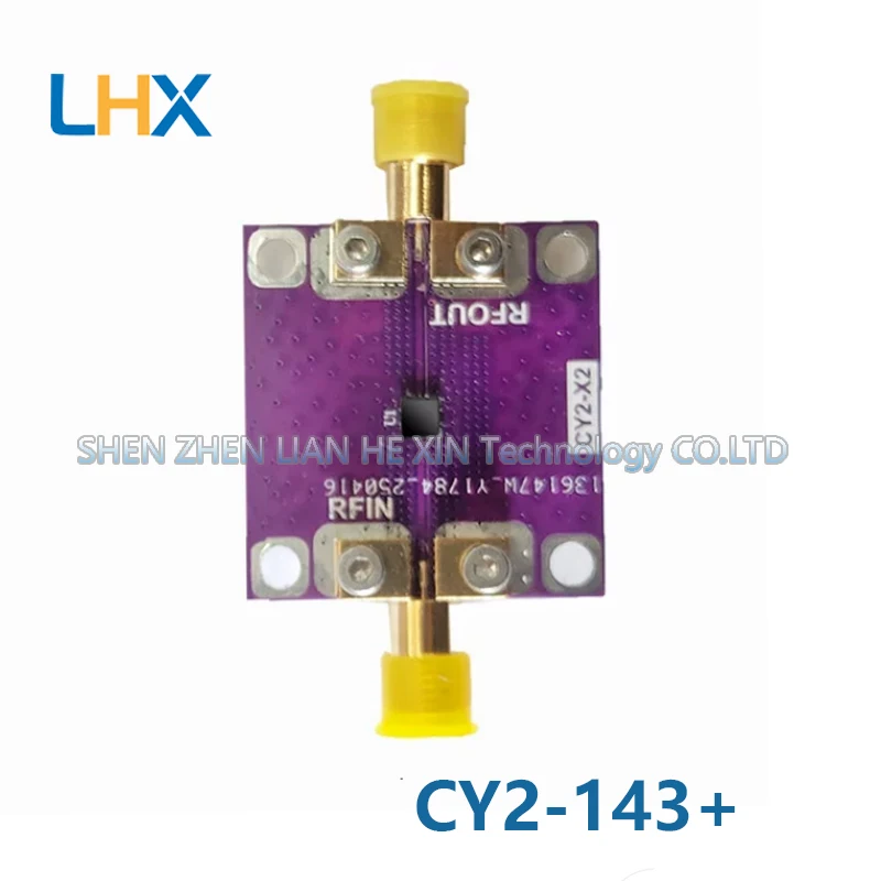 CY2-143+ frequency multiplier module X2 passive 2.2 -3.5GHz frequency multiplier to 6.6 -10.5GHz