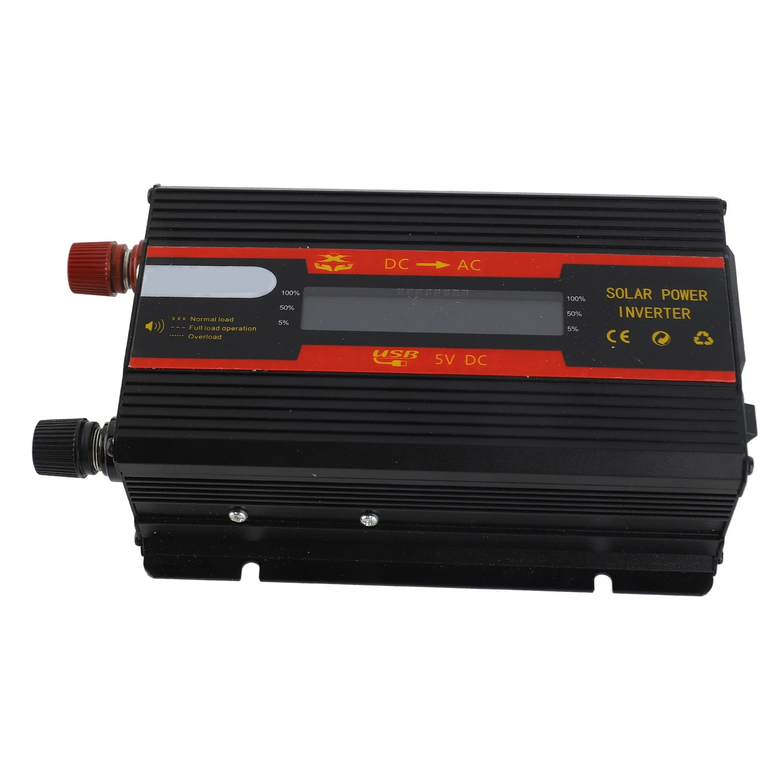 

DC 12V to AC 220V Car Inverter 3000W Peak Power LCD Display Modified Sine Waves Converter