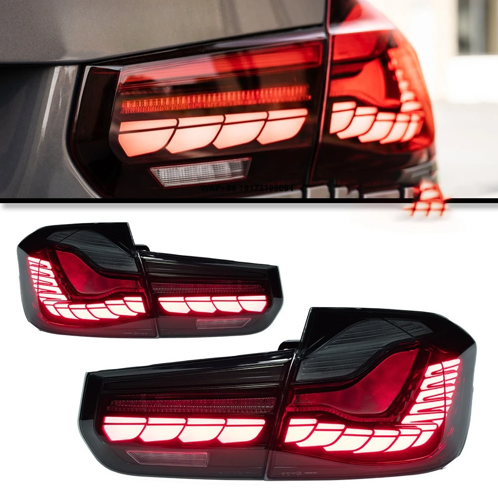 

Motion Modified Car LED Tail Lamp Tail Lights for 3 Series F30 F35 F80 2012 - 2018 Rear Lamp Assembly