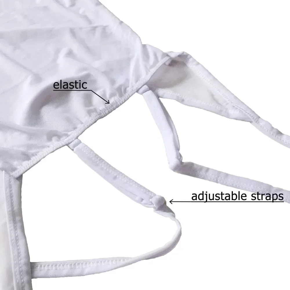 Mulheres dancewear sem mangas roupas de malha elástica superior suporte no peito bodysuit bottoming barriga capa collants