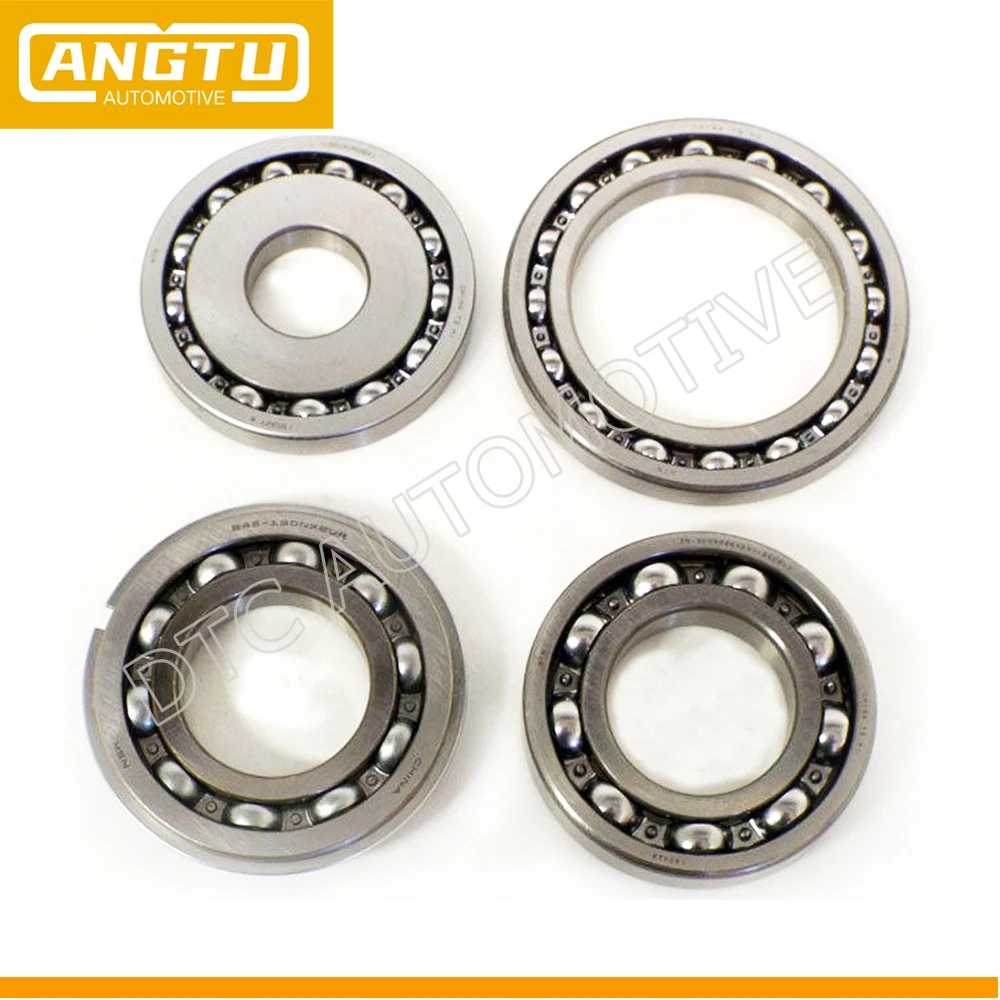 CVT Transmission JF015E RE0f11A Pulley Bearing Kit 4pcs/Kit For NISSAN