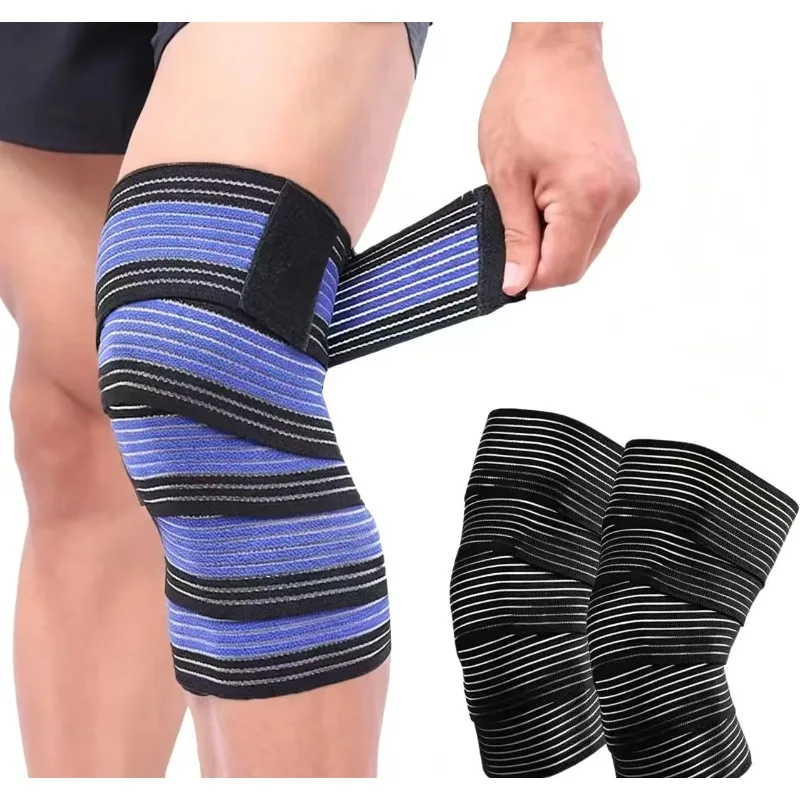 1PC Elastic Ankle Support Bandage Wrap Professional Sports Strain Protection Pad Gym Fitness Guard for Athletes