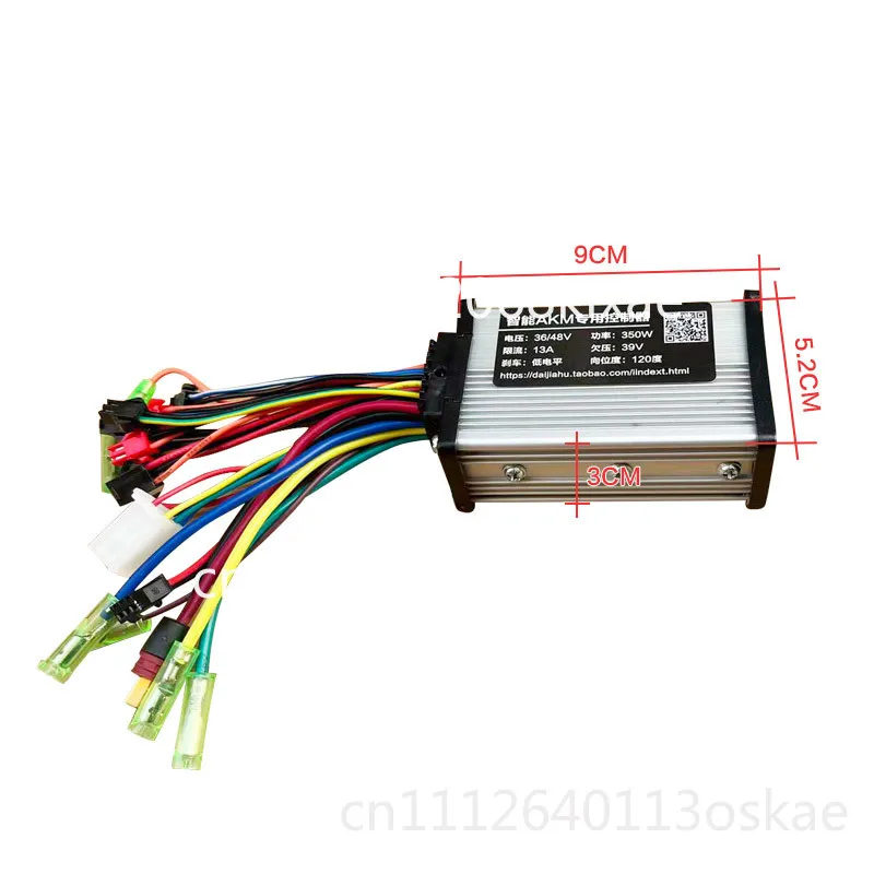 Motor 36-48V dedicated controller 412 front drive Daxing popular driving controller
