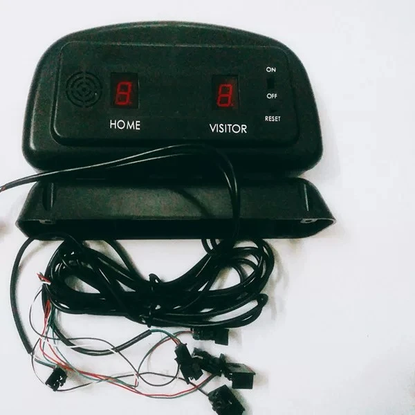 Air Ice Hockey Table, New Electronic Scorer + Light Induction Cable + Transformer