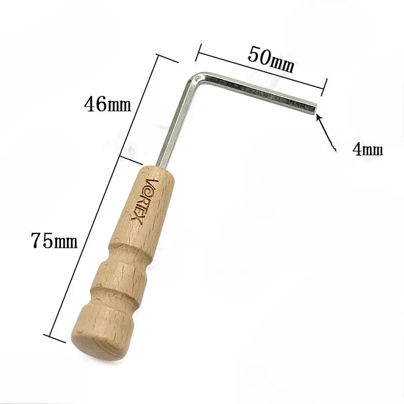 Guitar Neck Adjustment Rod Hexagonal Wrench Repair Adjustment Special Tool