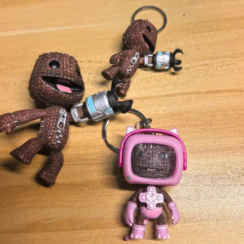 Little Big Planet Sackboy PVC Action Figure 7cm Gift