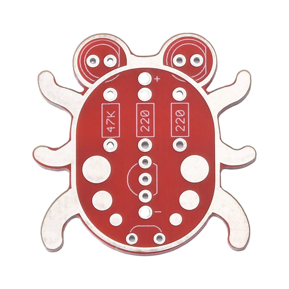 Weevil LED-Fotowiderstand-Sensormodul Löt-Lernset DIY-Kit für Anfänger – Detail 5