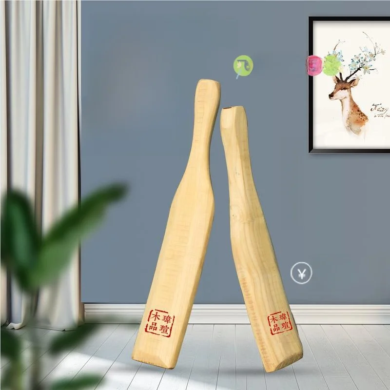 

Традиционный деревянный молоток для чистки одежды, молоток для стирки из натурального дерева, для домашнего использования, старинная палка-щетка для чистки одежды