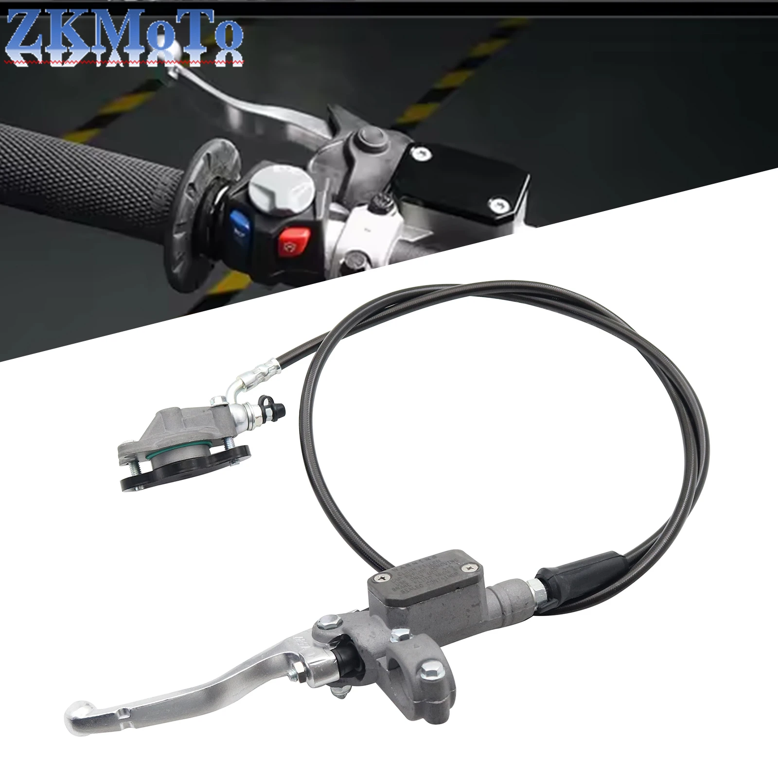 Motocyklowy hydrauliczny cylinder sprzęgła Zespół węża olejowego Do Husqvarna TE FE TX FX TC 125-501 Do KTM EXC EXCF SX SXF