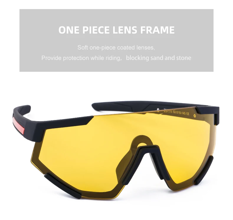 Übergroße quadratische Sport-Sonnenbrille für Damen und Herren 2026 – Luxusmarke, einteilige Punk-Sonnenbrille für Damen, Masken-Brille – Detail 7