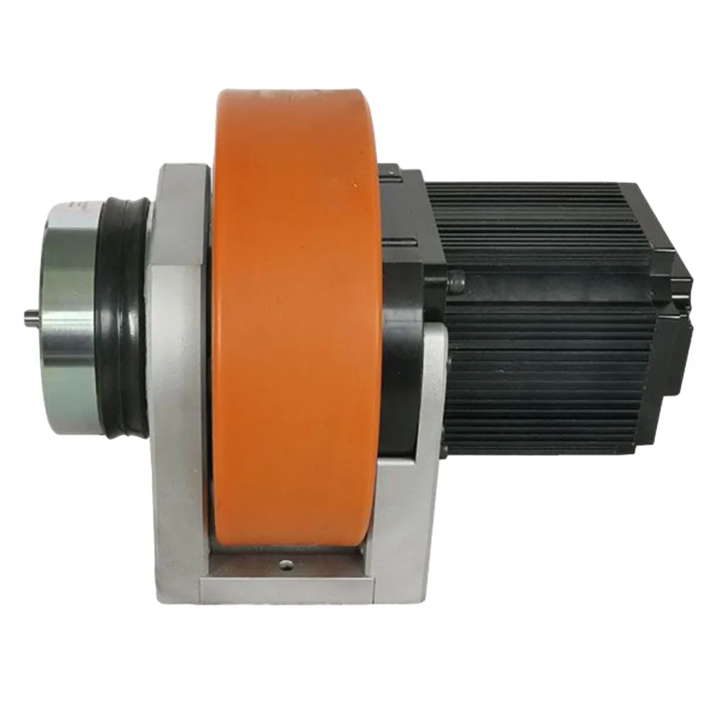 

Good quality High power 1500W horizontal Drive Wheel AMR Motor Encoder Wheel AGV wheel for warehouse Agv Amr Robot