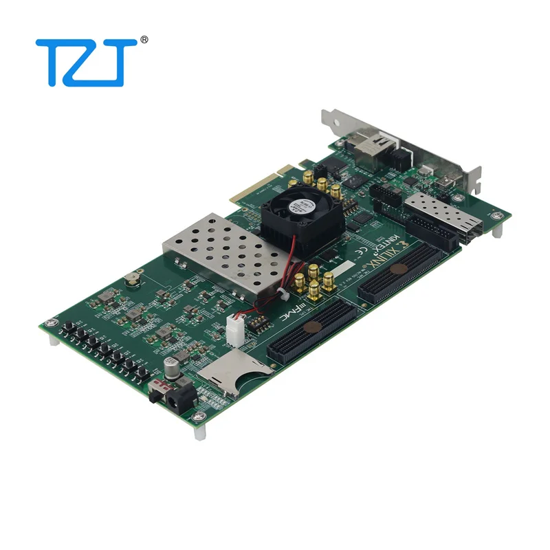 Kit de avaliação TZT Kintex 7 FPGA KC705/Kit de avaliação ZC706 com XC7K325T-2FFG900C permite conectividade serial de alto desempenho