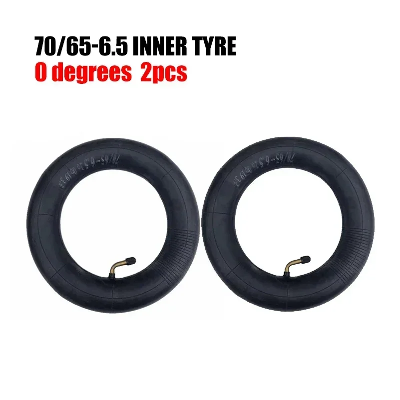 straight  0/45 degrees 70/65-6.5 Inner Tube Electric Balance Scooter Tyre For Xiaomi Ninebot Mini Pro Tire  Camera