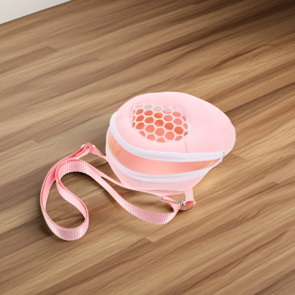 

Guinea Pig Travel Bag Small Animal Portable Breathable Mesh Carrier Outdoor Soft Lining Pet Bag Hamster Hedgehog Sugar Glider