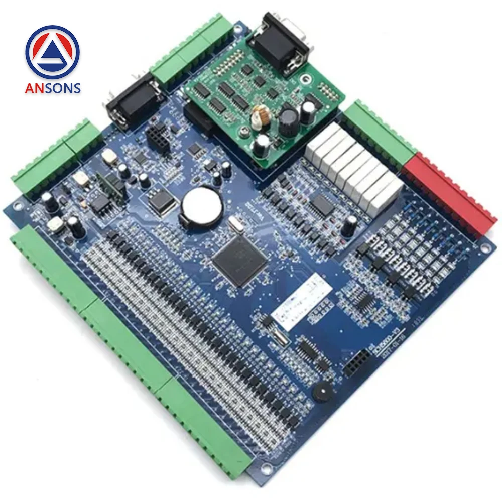 SCH5600-V1 SCH5600-V2 SCH5600-V3 XJ Elevator Main PCB Board Mainboard Ansons Elevator Spare Parts