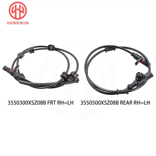 3550300 XSZ08B 3550500 XSZ08B Sensor ABS delantero trasero izquierdo derecho para Great Wall HAVAL H2