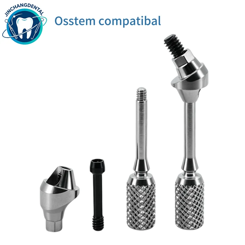 Dental Parts For Osstmm TS OEM ODM Multi-Unit Angled Abutment Dentist Implant Prosthetic Components Custom Angulated Abutment