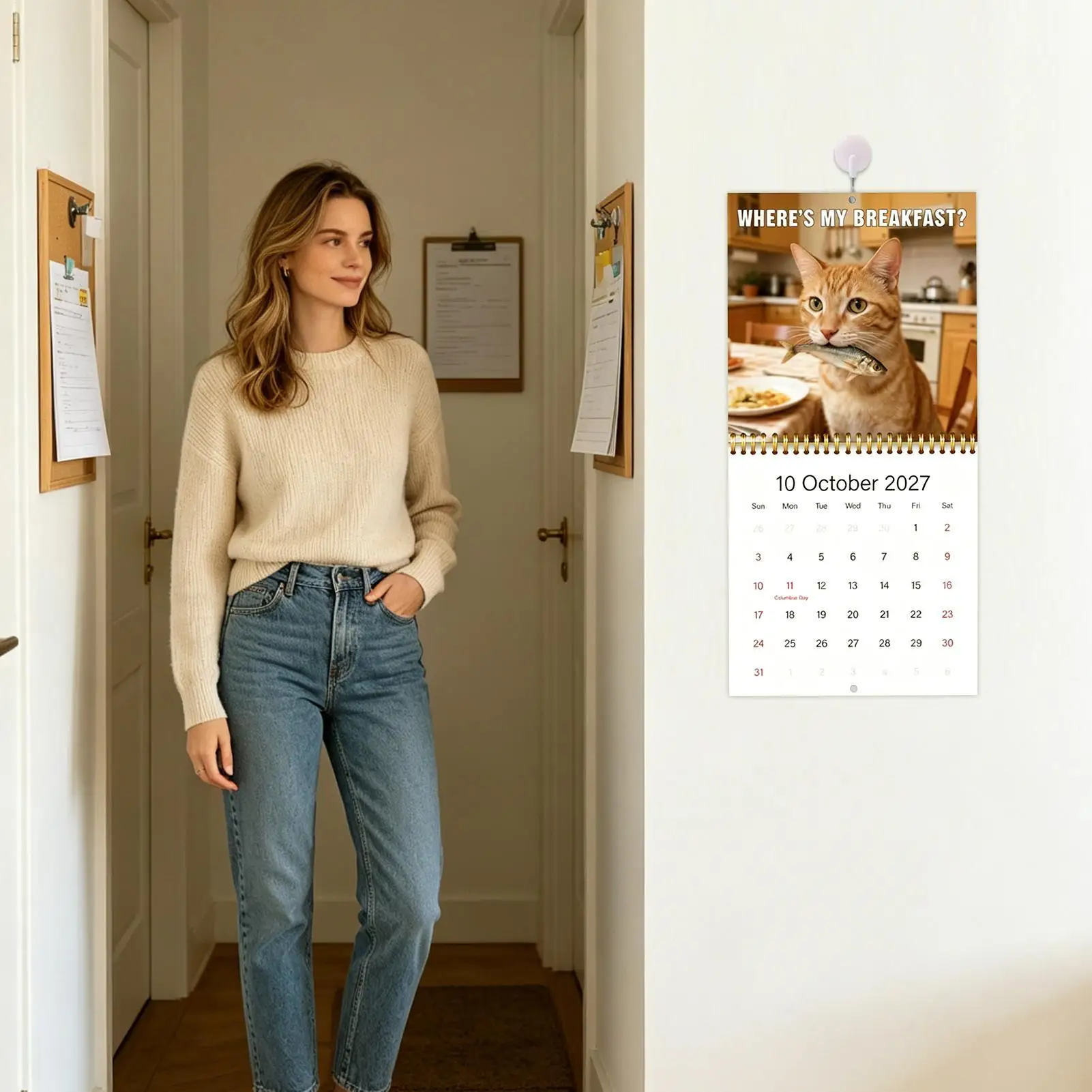 calendario-de-parede-de-gato-2027-organizador-de-agenda-engracado-calendario-de-planejamento-2027-para-casa-escritorio-escola-dormitorio-universitario-sala-de-estar