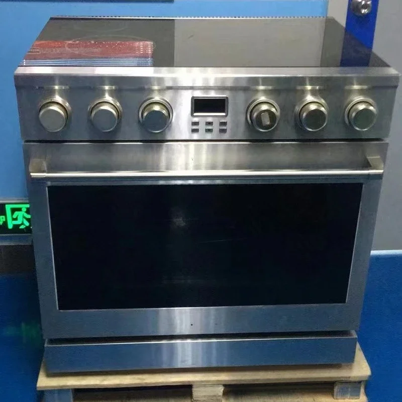 Household one-piece oven Five-head induction cooker Electric one-piece independent oven