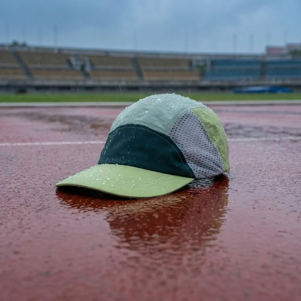 Modna Ultralekka Szybkoschnąca Czapka z Siatką Regulowana Miękka Czapka Bejsbolówka Ochrona Przed Słońcem Oddychająca Sportowa Czapka Przeciwsłoneczna Kemping