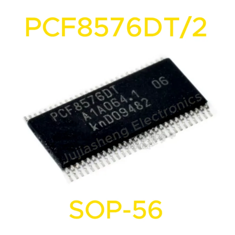 (5pcs)PCF8576DT/2 SOP56 100% New original LCD Driver Power Driver  IC Integrated circuit