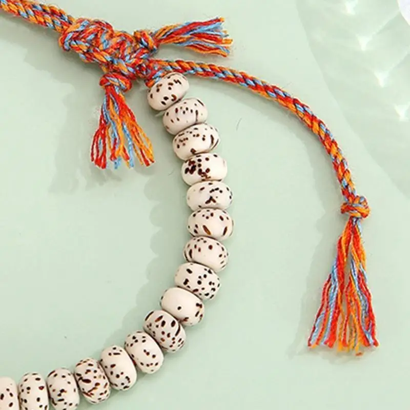 31BB Wealth Luck Beaded Bracelets Tibetan Buddhist Bracelet Fashion Jewelry