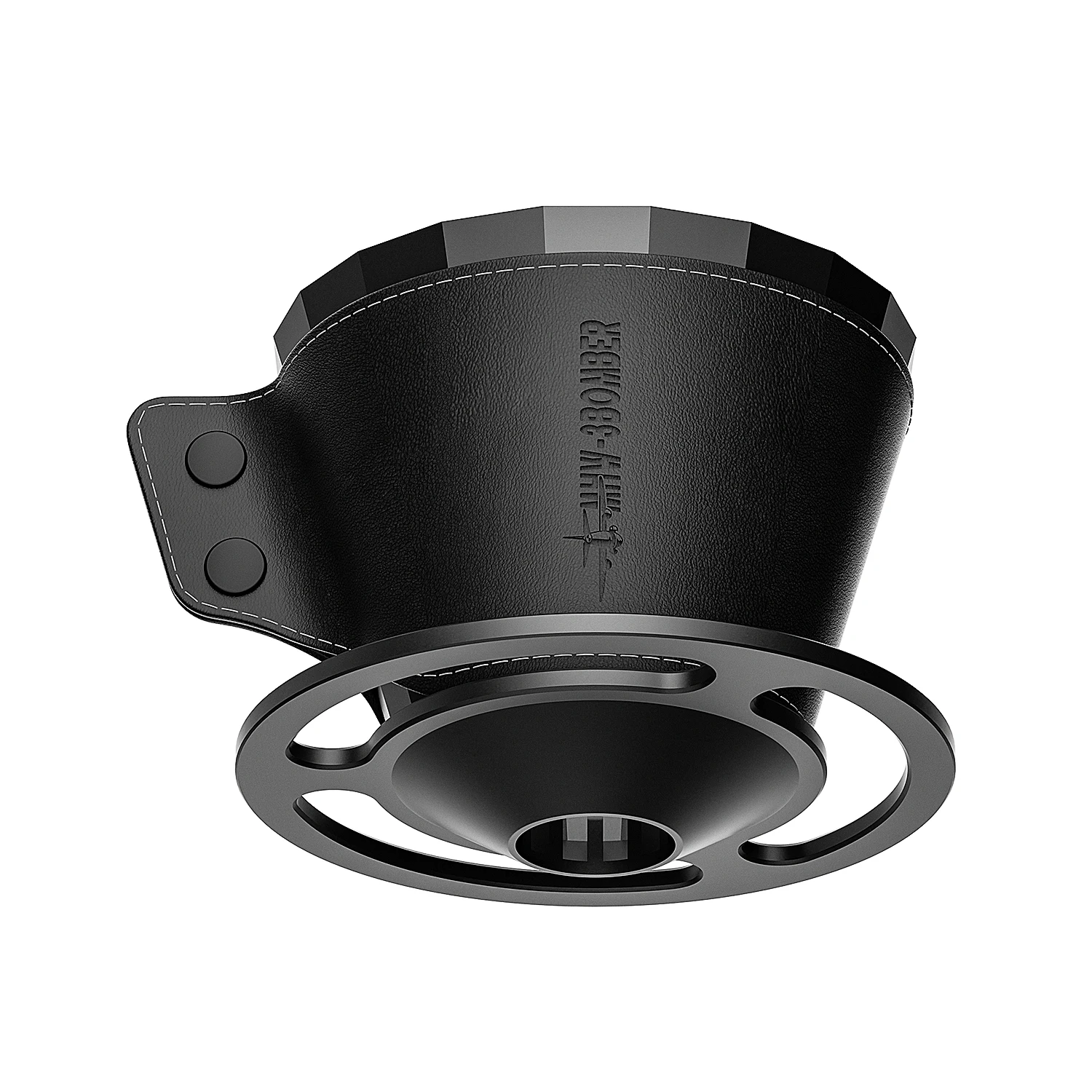 

MHW-3BOMBER Pour Over Coffee Maker Set 500ml Glass Pour Over Coffee Dripper Filter Coffee Maker Filter Paper Coffee Accessories