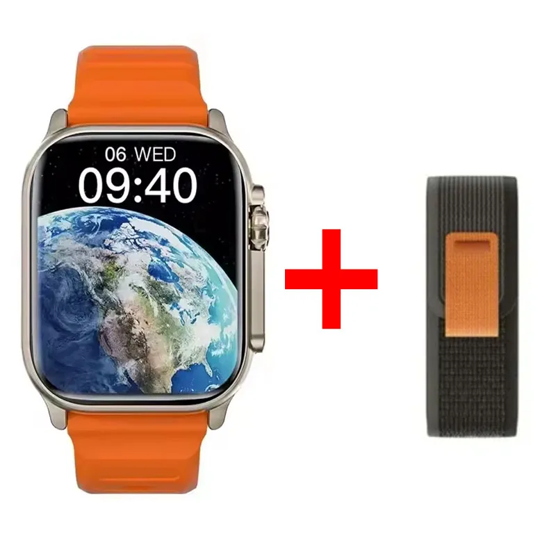 Orange and Strap