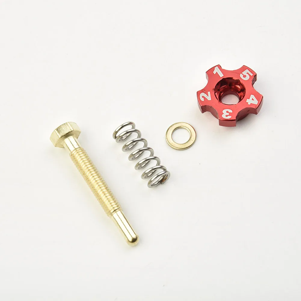 

Motorcycle Carburetor Air Fuel Mixture Idle Speed Adjustment Screw ForⅠⅡ Ⅲ Ⅳ 21/24/26/28/30/32/34mm Modification Accesories