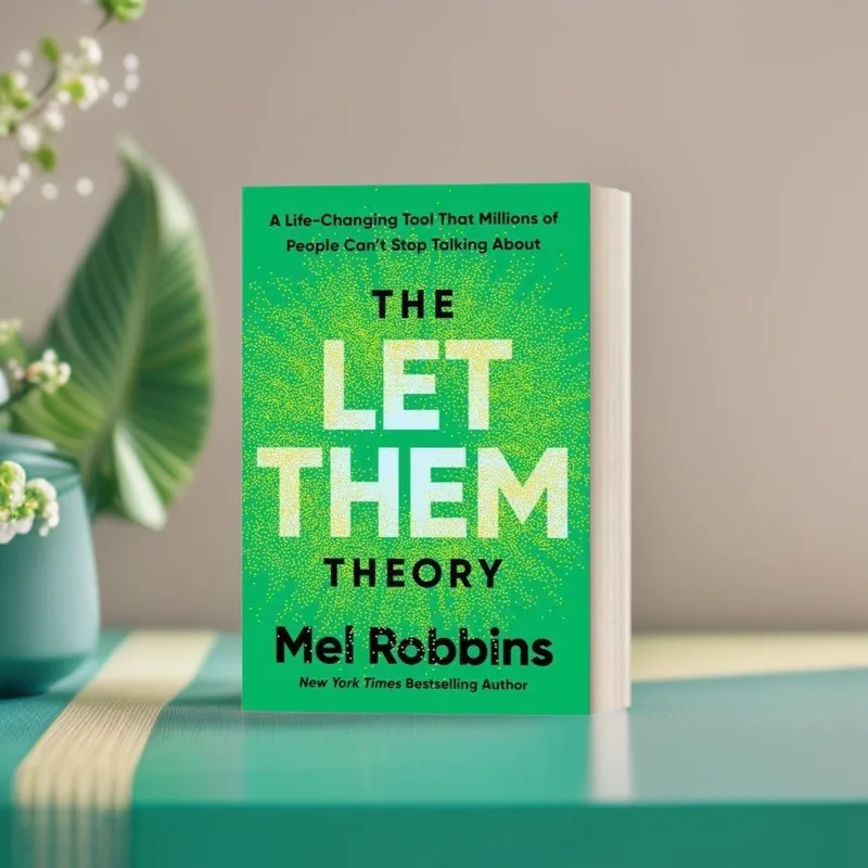 2025The Let Them Theory: Tipps zum Ändern der Lebens, Werkzeuge zum Ändern der Lebens, die Millionen von Menschen besprechen, auf Lager
