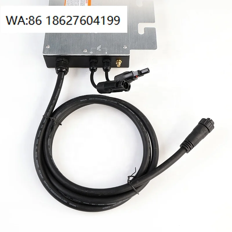 Easy Install Solar Micro Inverter 600W On Grid IP65 Waterproof Low Cost Home PV System
