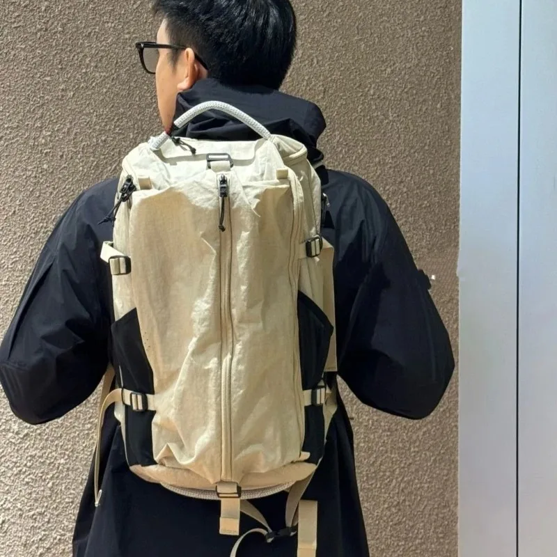 

New unisex large capacity outdoor waterproof lightweight backpack travel backpack