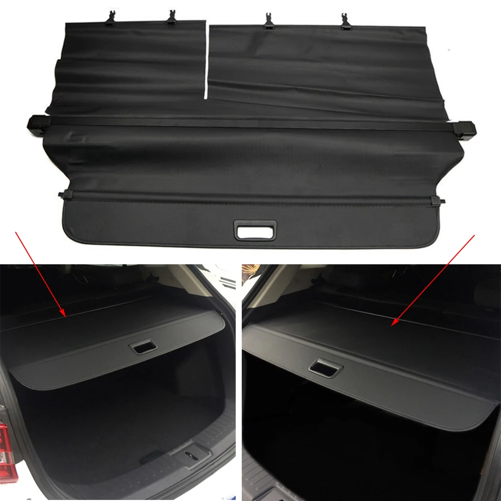 

Black Car Rear Trunk Cargo Cover Security Shield Shade For Nissan T31 X-Trail 2008 2009 2010 2011 2012 2013