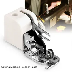 Household Overlock Sewing Machine Stainless Steel Side Trimmer Presser Fabrics DIY Low Shank Needlework Supplies