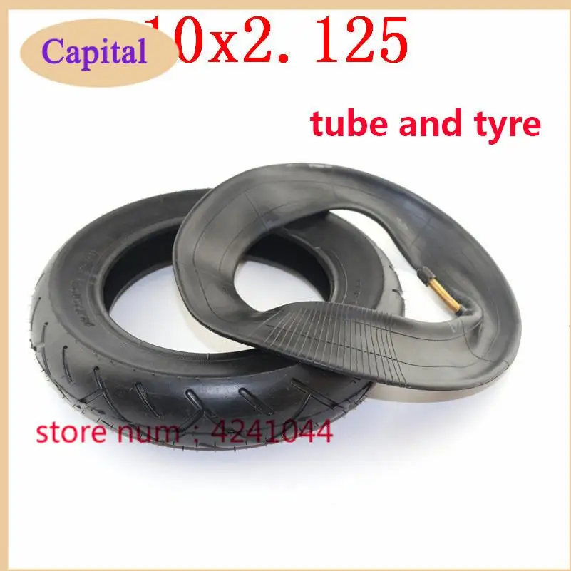 Electric Scooter Tire 10X2.125. Suitable for 10 Inch Rubber Tire Accessories image 3